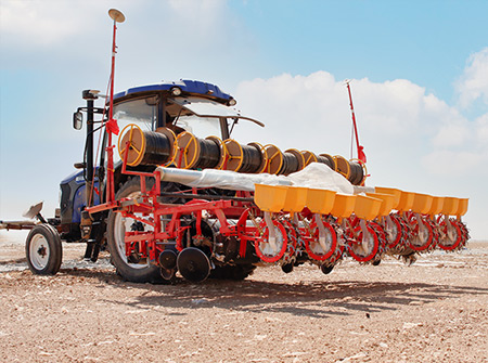 9001诚信金沙2MBJ系列机械式精量铺膜播种机